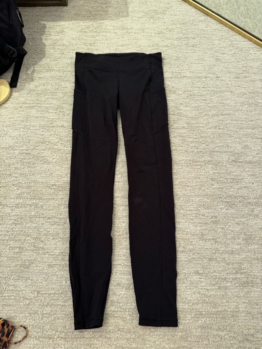 lululemon athletica Black Full-Length Performance Leggings